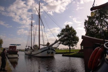 Überfahrt Herbst - Friesland